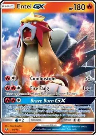 2017 Pokemon Shining Legends #10/73 - Entei