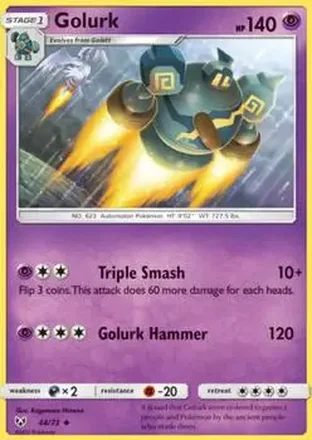 2017 Pokemon Shining Legends feature card