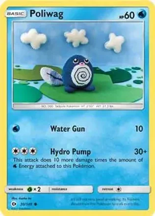 2017 Pokemon Sun & Moon feature card