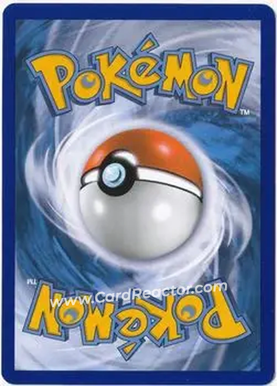 2017 Pokemon Sun & Moon #31/149 - Poliwhirl - Back
