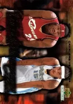 2004 Upper Deck Collectibles LeBron James Freshman Season #4 - LeBron James - Cleveland Cavaliers