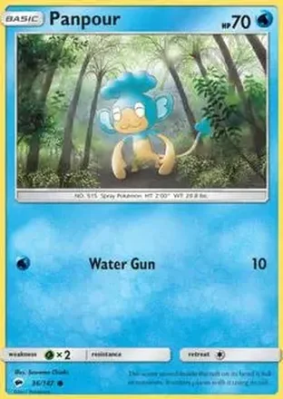 2017 Pokemon Sun & Moon Burning Shadows feature card