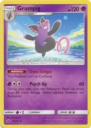 2017 Pokemon Sun & Moon Crimson Invasion feature card