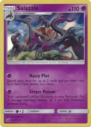 2017 Pokemon Sun & Moon Crimson Invasion feature card