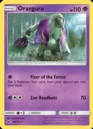 2017 Pokemon Sun & Moon Crimson Invasion feature card