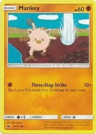 2017 Pokemon Sun & Moon Crimson Invasion feature card