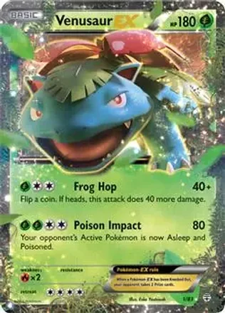 2016 Pokemon Generations #1/83 - Venusaur