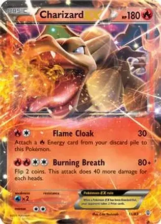 2016 Pokemon Generations #11/83 - Charizard