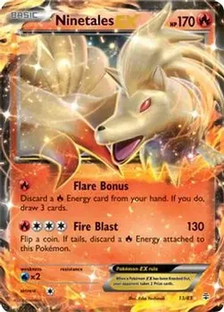 2016 Pokemon Generations #13/83 - Ninetales