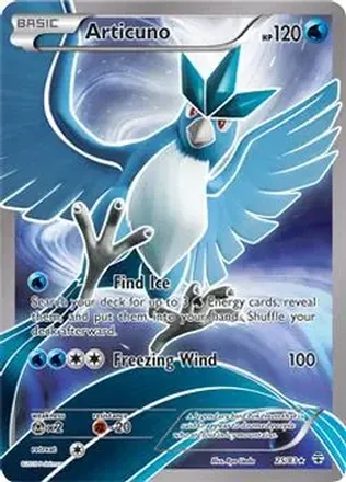 2016 Pokemon Generations #25/83 - Articuno