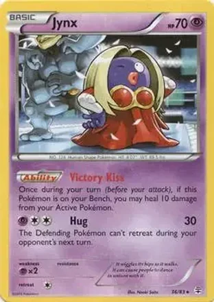 2016 Pokemon Generations #36/83 - Jynx