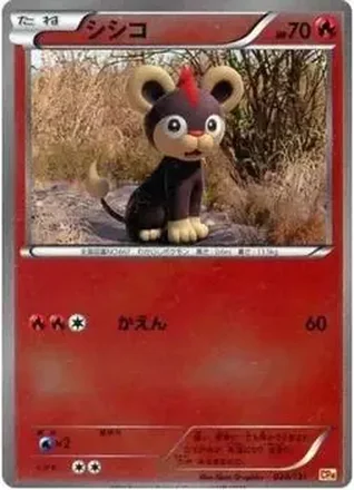 2016 Pokemon Japanese XY Series Premium Champion Pack EX x M x Break feature card