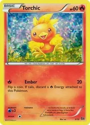 2016 Pokemon McDonald's Collection #2 - アチャモ