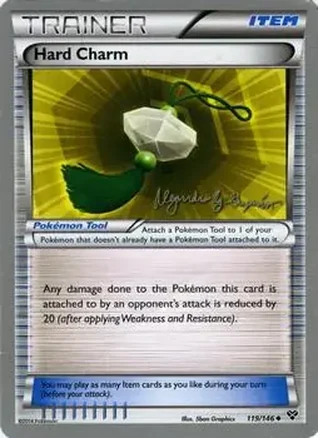 2015 Pokemon World Championships Primal Groudon #119/146 - Hard Charm