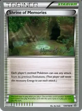 2015 Pokemon World Championships Primal Groudon #139/160 - Shrine of Memories
