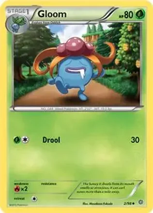 2015 Pokemon XY Ancient Origins #2/98 - Gloom