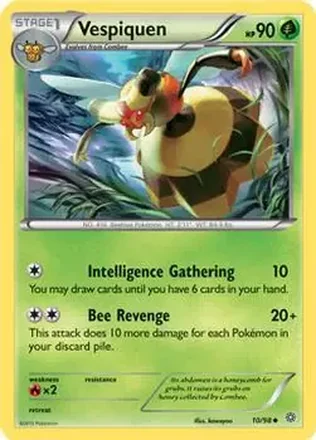2015 Pokemon XY Ancient Origins #10/98 - ビークイン