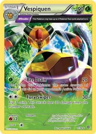 2015 Pokemon XY Ancient Origins #11/98 - ビークイン