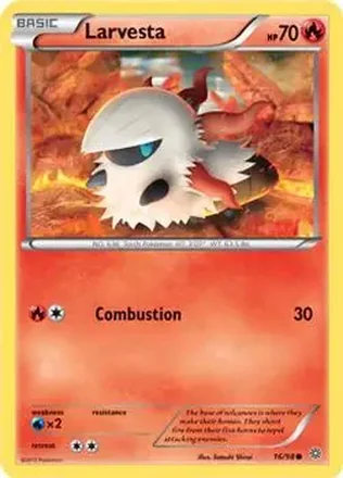 2015 Pokemon XY Ancient Origins #16/98 - メラルバ