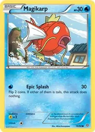 2015 Pokemon XY Ancient Origins #19/98 - Magikarp
