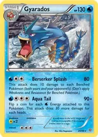 2015 Pokemon XY Ancient Origins #20/98 - Gyarados