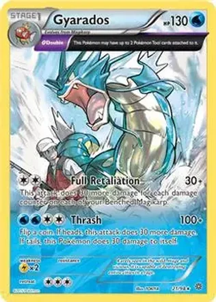 2015 Pokemon XY Ancient Origins #21/98 - Gyarados
