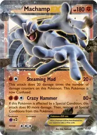 2015 Pokemon XY Ancient Origins #37/98 - Machamp