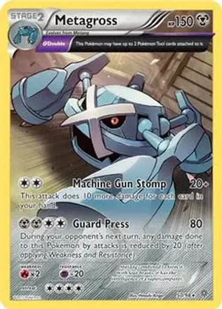 2015 Pokemon XY Ancient Origins feature card