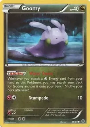 2015 Pokemon XY Ancient Origins feature card