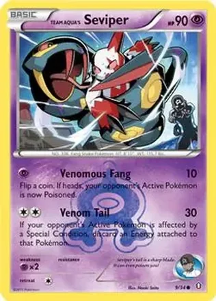 2015 Pokemon XY Double Crisis #9 - ハブネーク