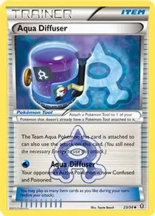 2015 Pokemon XY Double Crisis feature card