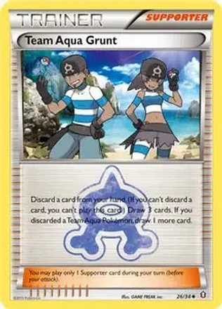 2015 Pokemon XY Double Crisis feature card