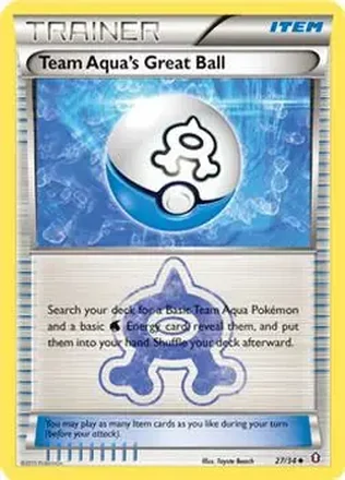 2015 Pokemon XY Double Crisis feature card