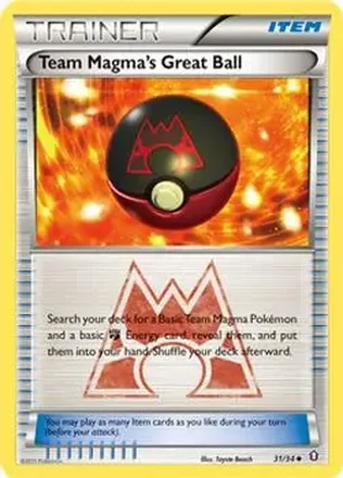 2015 Pokemon XY Double Crisis feature card