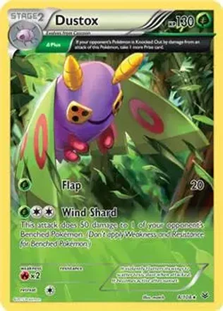 2015 Pokemon XY Roaring Skies #8/108 - Dustox