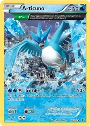 2015 Pokemon XY Roaring Skies #17/108 - Articuno