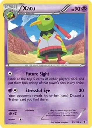 2015 Pokemon XY Roaring Skies feature card