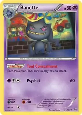 2015 Pokemon XY Roaring Skies feature card