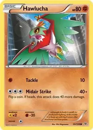 2015 Pokemon XY Roaring Skies #39/108 - ルチャブル