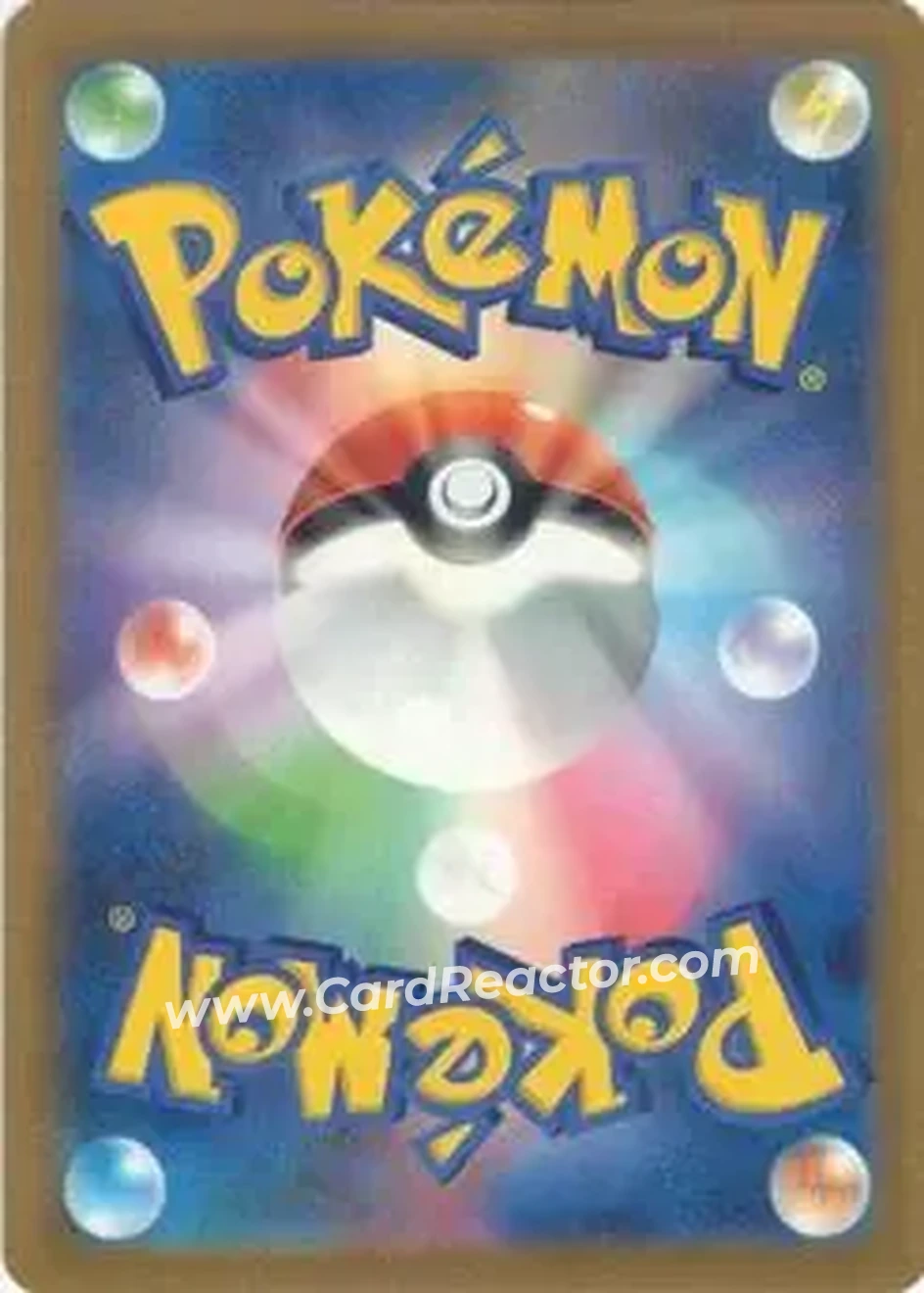2014 Pokemon Korean XY Wild Blaze #063/080 - Pidgeot - Back