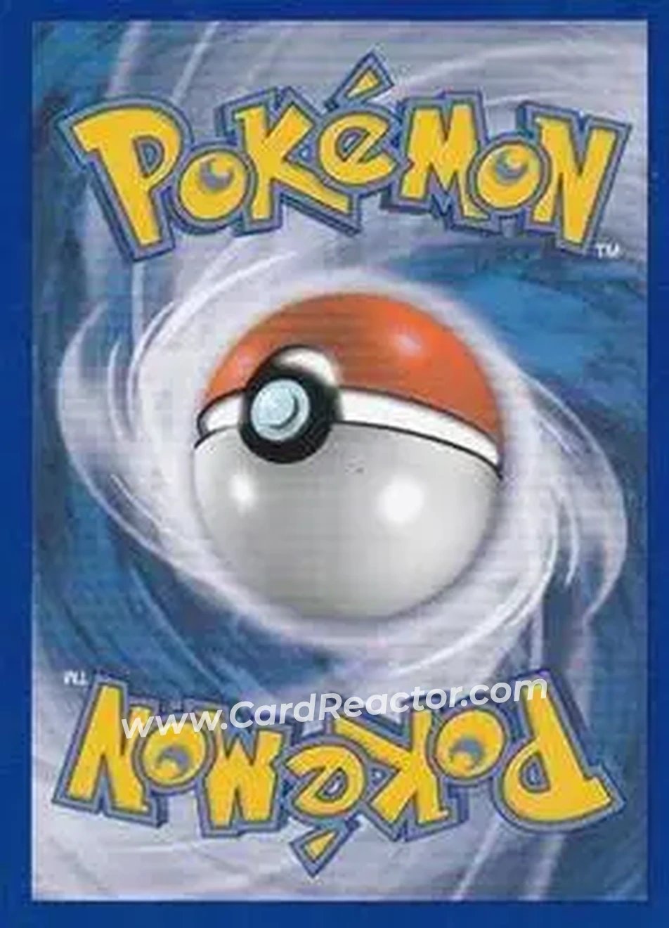 2014 Pokemon Korean XY Wild Blaze #081/080 - Charizard - Back