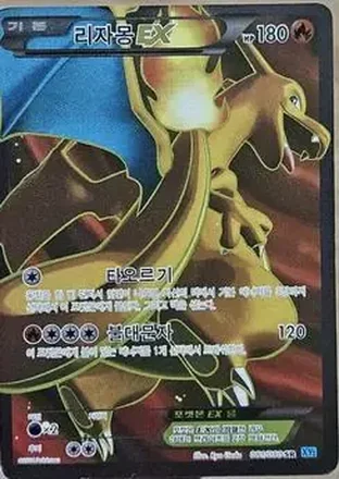 2014 Pokemon Korean XY Wild Blaze #081/080 - Charizard