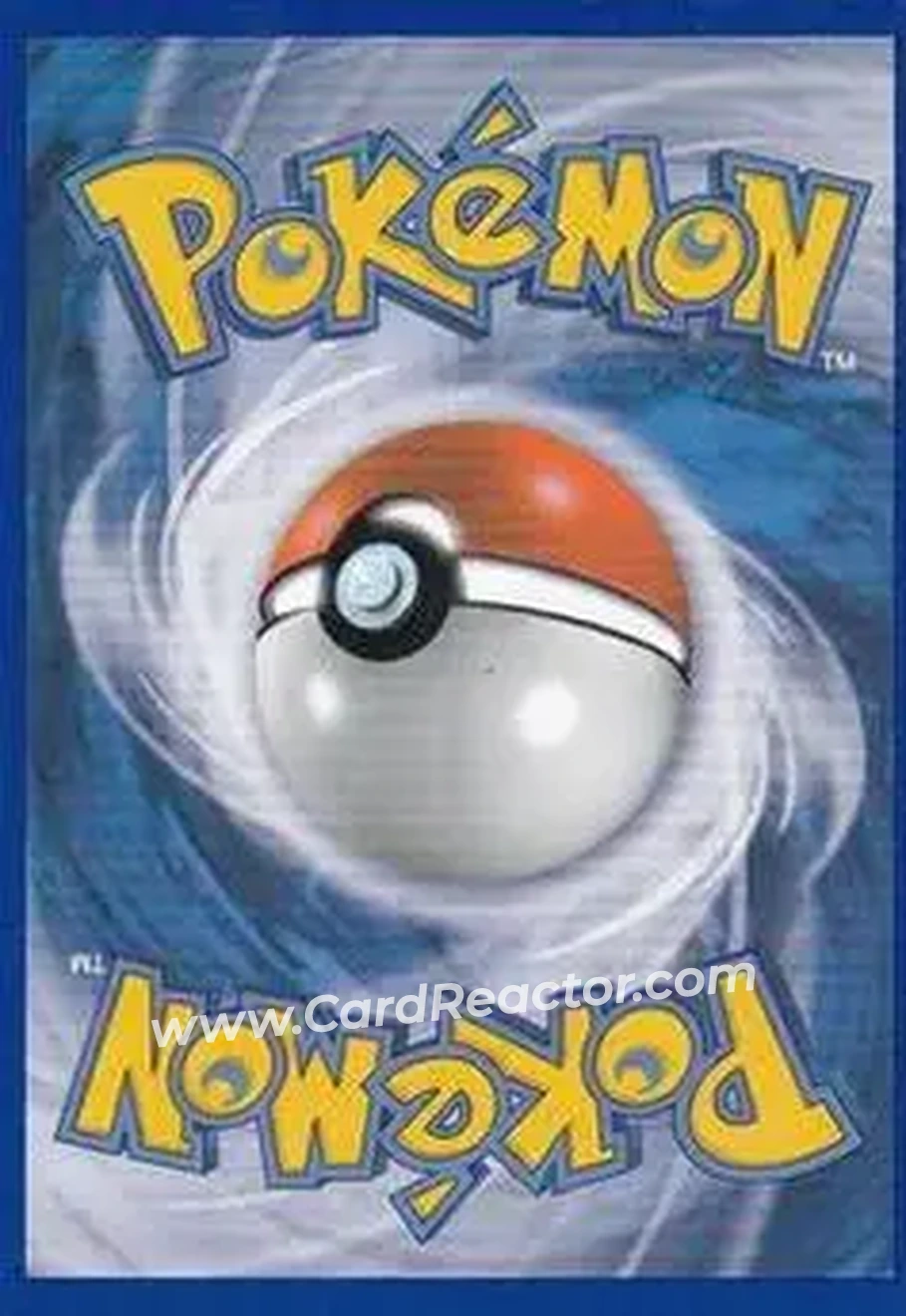 2014 Pokemon Korean XY Wild Blaze #089/080 - Charizard - Back
