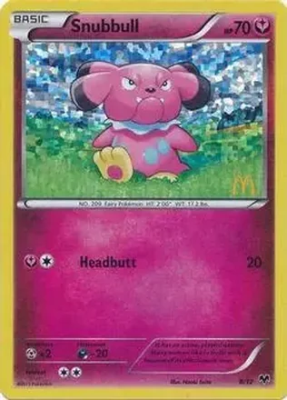 2014 Pokemon McDonald's Collection feature card