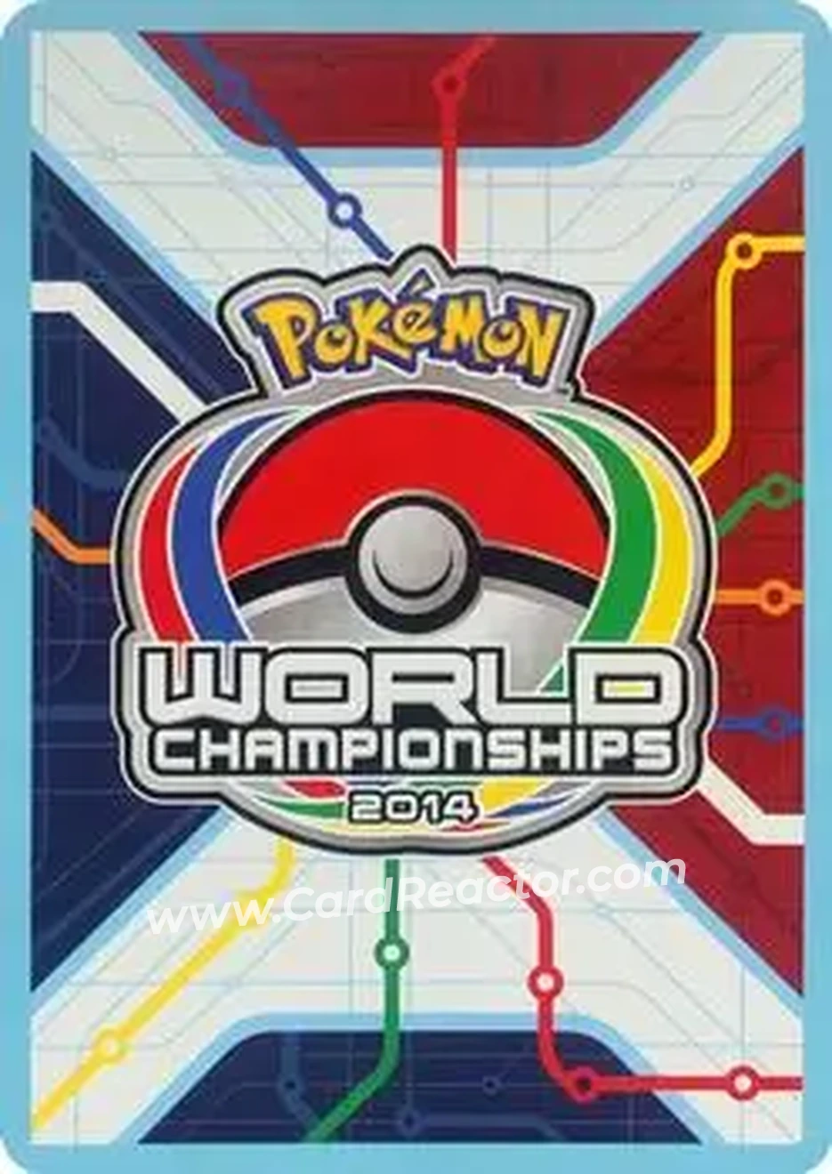 2014 Pokemon World Championship: Crazy Punch #NNO - Keldeo - Back