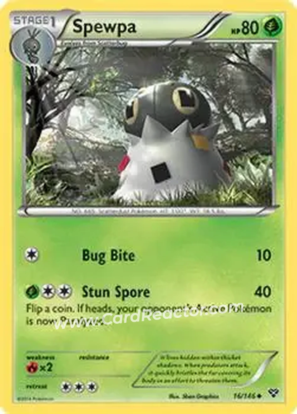 2014 Pokemon XY #16/146 - コフーライ