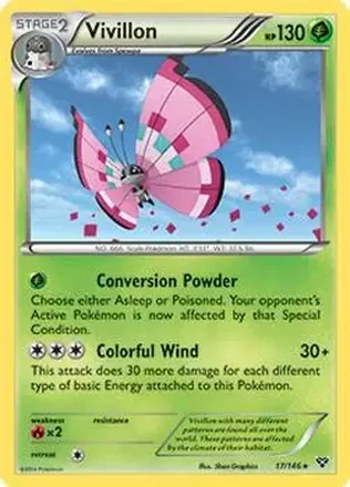 2014 Pokemon XY feature card
