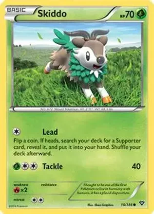 2014 Pokemon XY feature card