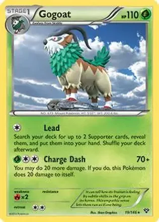 2014 Pokemon XY feature card