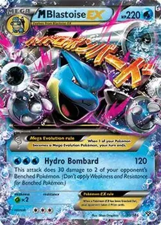 2014 Pokemon XY #30/146 - Blastoise